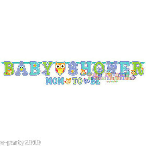 Picture of WOODLAND JUMBO LETTER BANNER